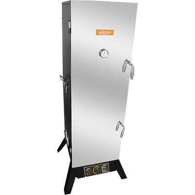 New weston 48IN propane vertical smoker black - 