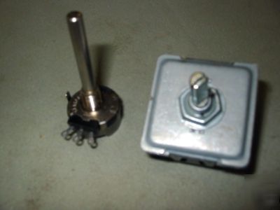 Potentiometers, 2PC lot