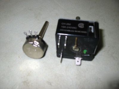 Potentiometers, 2PC lot