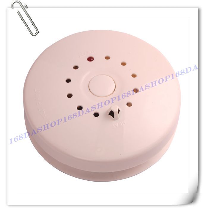 Smoke temperature heat combo fire detector alarm 34-821