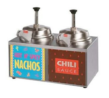 Star dual nacho cheese warmer-2 heat pumps 3DWLA-pphs 