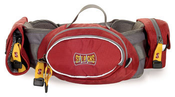 Statpacks waistpack medic first aid emt trauma bag red