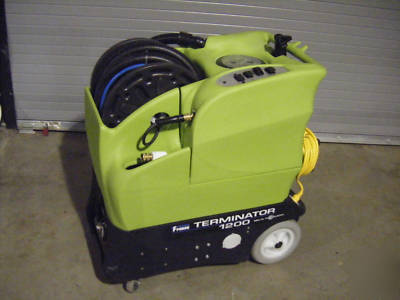 Turbo force terminator 1200 carpet hard surface cleaner