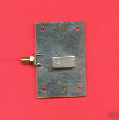 Voltage controlled oscillator, 500 to 1000 mhz, VCO1K