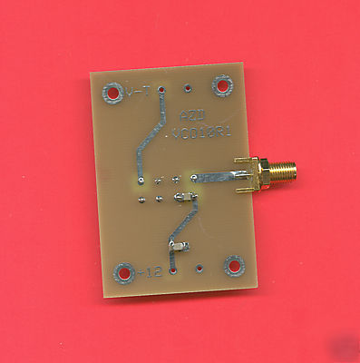 Voltage controlled oscillator, 500 to 1000 mhz, VCO1K