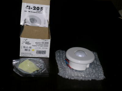 Watt stopper ci-205-1 occupancy sensor - - lot of 7