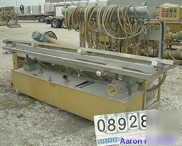 Used: becz machine vacuum calibration table, model 004.