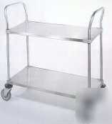 Utility cart - (2) shelves - 18IN x 36IN