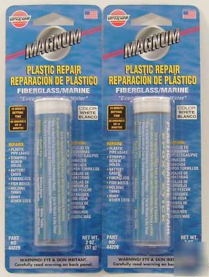Versachem plastic fiberglass marine epoxy stick 2 pack