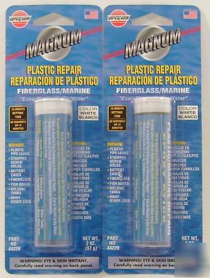 Versachem plastic fiberglass marine epoxy stick 2 pack