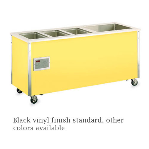 Vollrath 36295 combination hot/cold food station, 3 wel