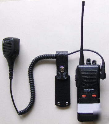 Fbipal universal radio cord keeper model rch (bw)