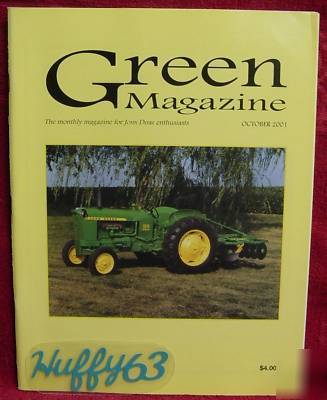 Green magazine john deere grove & orchard tractors