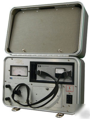 Hewlett packard 4904A cable fault locator w/receive