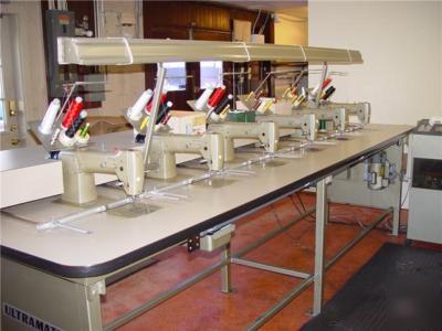 Hot deal six head ultramatic embroidery machine cheap 