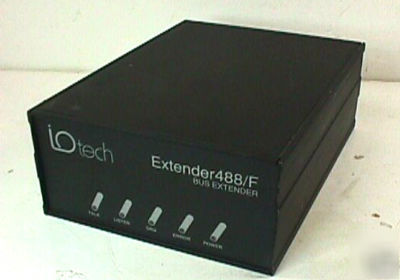 Iotech extender 488/f bus extender ieee fiber optic 488