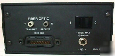 Iotech extender 488/f bus extender ieee fiber optic 488