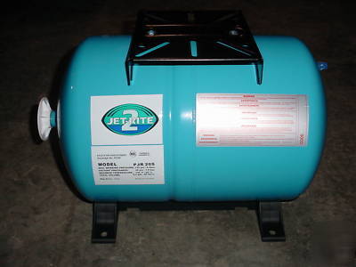 Jet rite 2 well pump tank 5.3 gal model pjr 20S