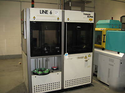 Miniliner plus replication line, toolex alpha metalizer