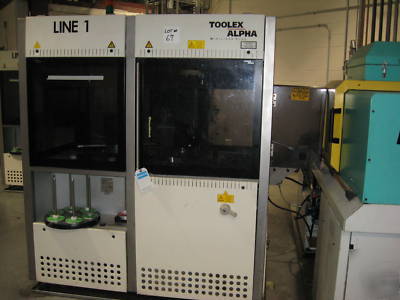 Miniliner plus replication line, toolex alpha metalizer