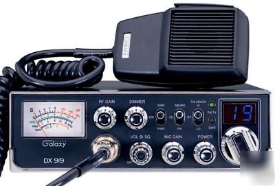 New DX919 galaxy 40 channel cb radio dx-919 brand 