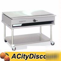 New american range 60IN teppan-yaki stainless stand