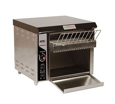 New apw wyott electric conveyor toaster, at-express