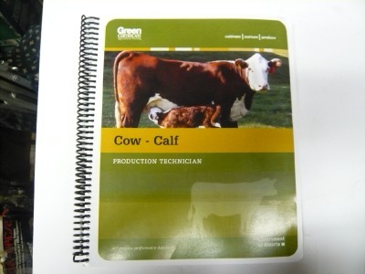 New cow-calf production technician green cert manual ab