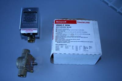 New honeywell V8043 F1036 zone valve - - plus extra 