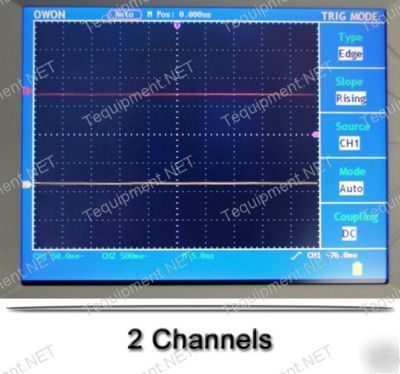 New owon EDU5022 digital storage oscilloscope unit