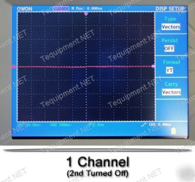 New owon EDU5022 digital storage oscilloscope unit