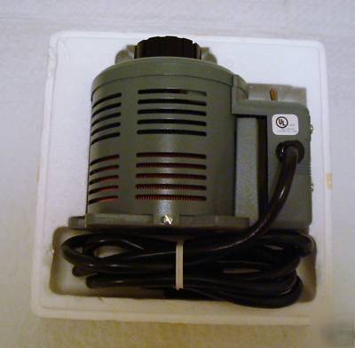 New powerstat variable transformer, superior electric, 