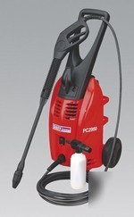 Pressure washer 3200PSI with tss & rotablast nozzle 6.3