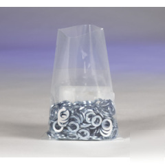 Shoplet select 4 mil flat poly bags 8 x 9