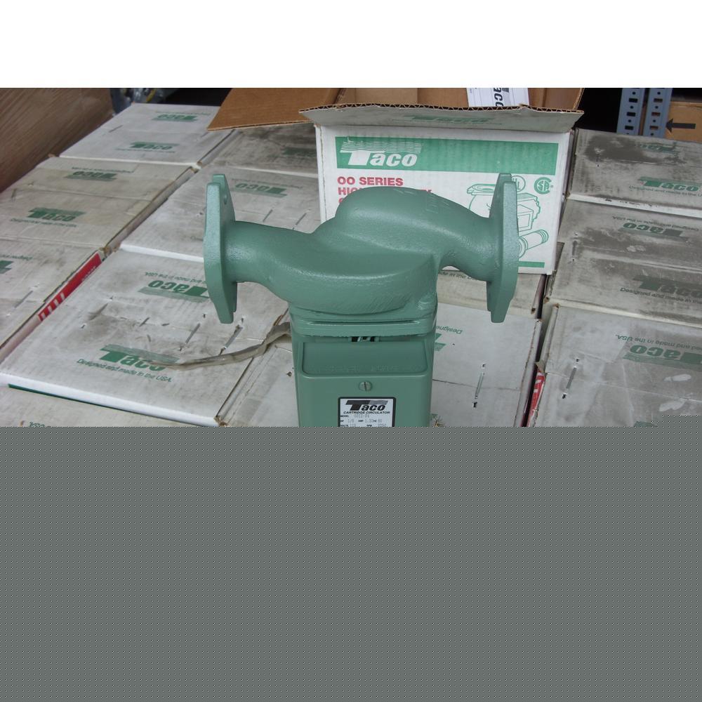 Taco 0012-F4 1/8 hp high velocity cartridge circulator