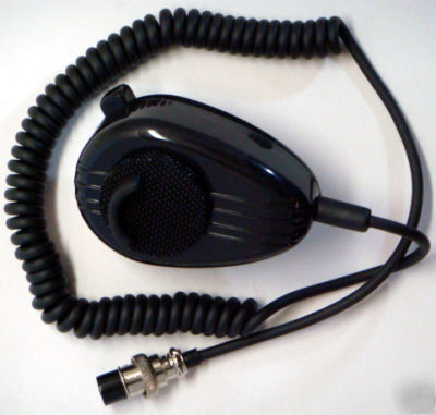 Telex RK56B black roadking 4 pin mircophone