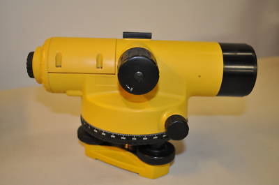 Topcon automatic level model at-G2 with case #100140