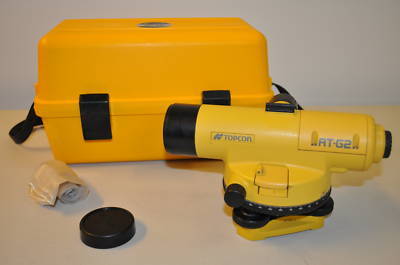 Topcon automatic level model at-G2 with case #100140