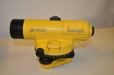 Topcon automatic level model at-G2 with case #100140