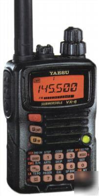 Vx-6R yaesu vx 6R handheld receiver 3 band transmiter