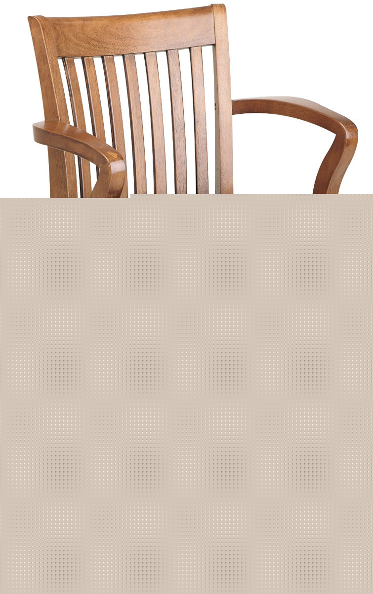 Black vinyl seat deluxe wood desk banker office chair