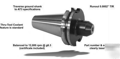 Bt-40 balanced end mill holders many sizes available