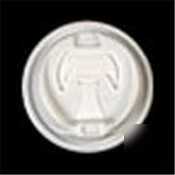 Dart white reclosable lid |1000 ea| 16RCL