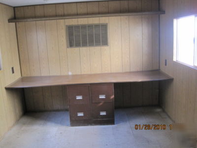 10X50 mobile office trailer (46' box)