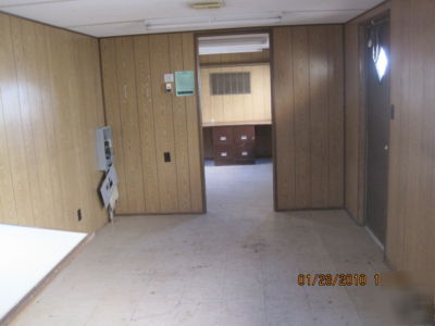 10X50 mobile office trailer (46' box)