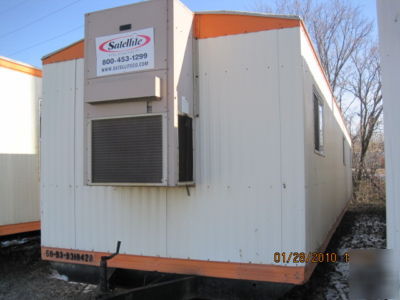 10X50 mobile office trailer (46' box)