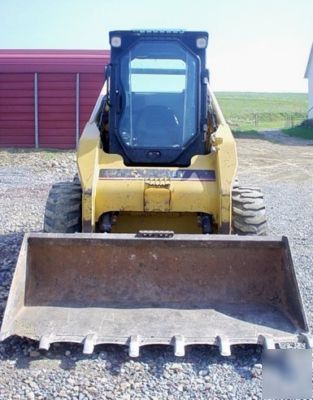 2004 caterpillar 252 skid steer loader *cab/heat/air*