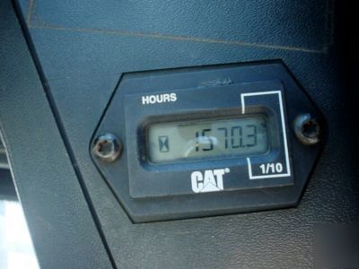 2004 caterpillar 252 skid steer loader *cab/heat/air*