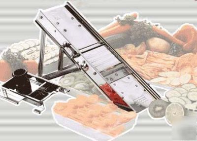 Bron mandoline slicer with how to cd 