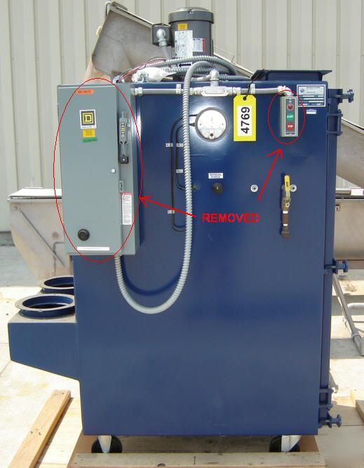 1400 cfm sidekick portable dust collector; mdl psk-1440